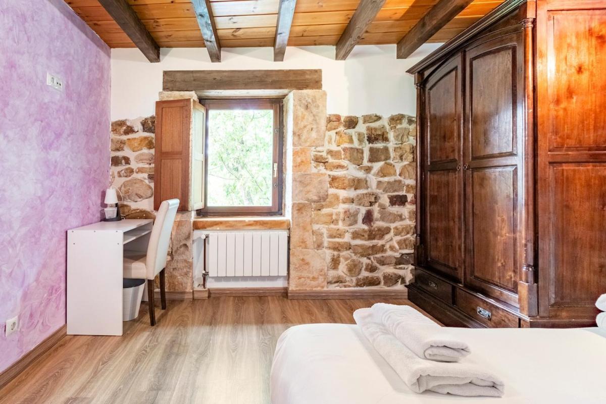 Casa De Pueblo Las Golondrinas De Luena San Miguel de Luena Exteriör bild